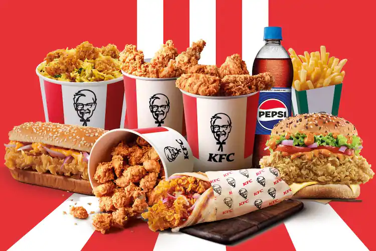 kfc franchise