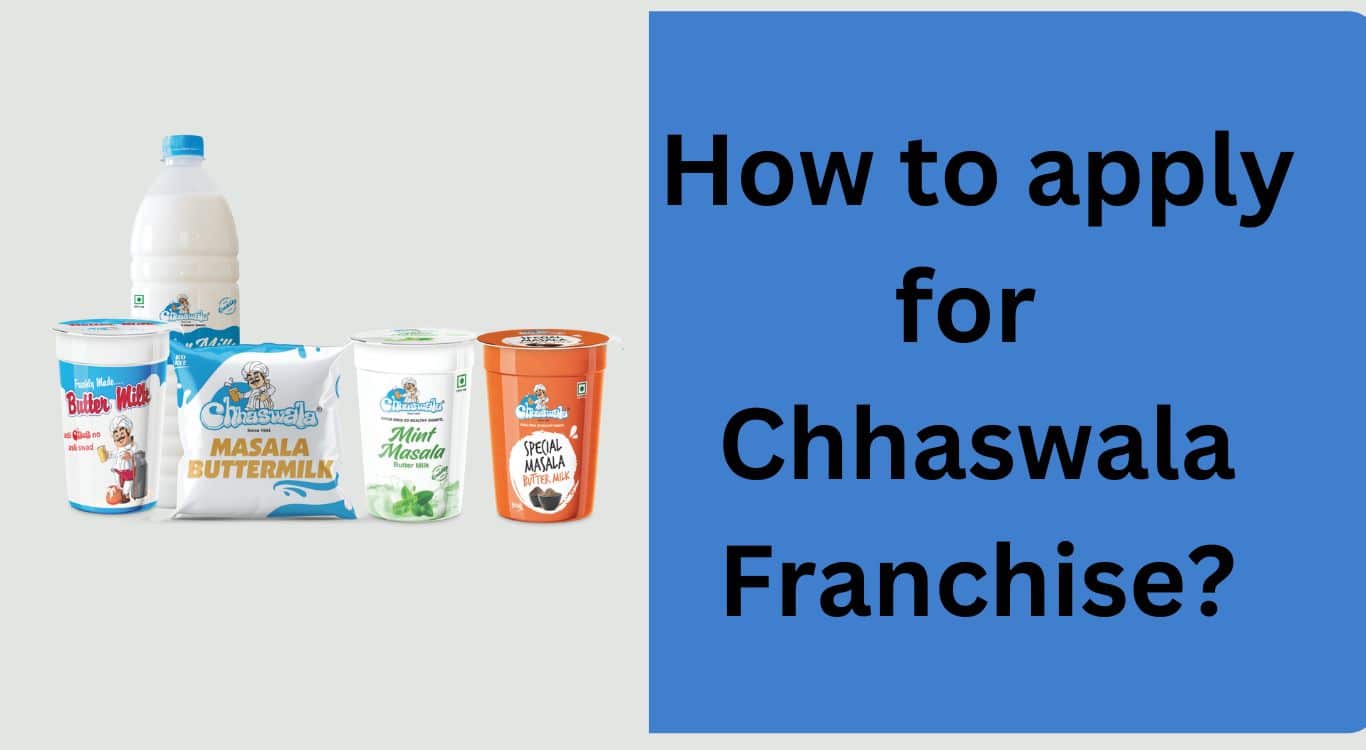 Chhaswala Franchise Franchise Cost, Investment & Profit Margin