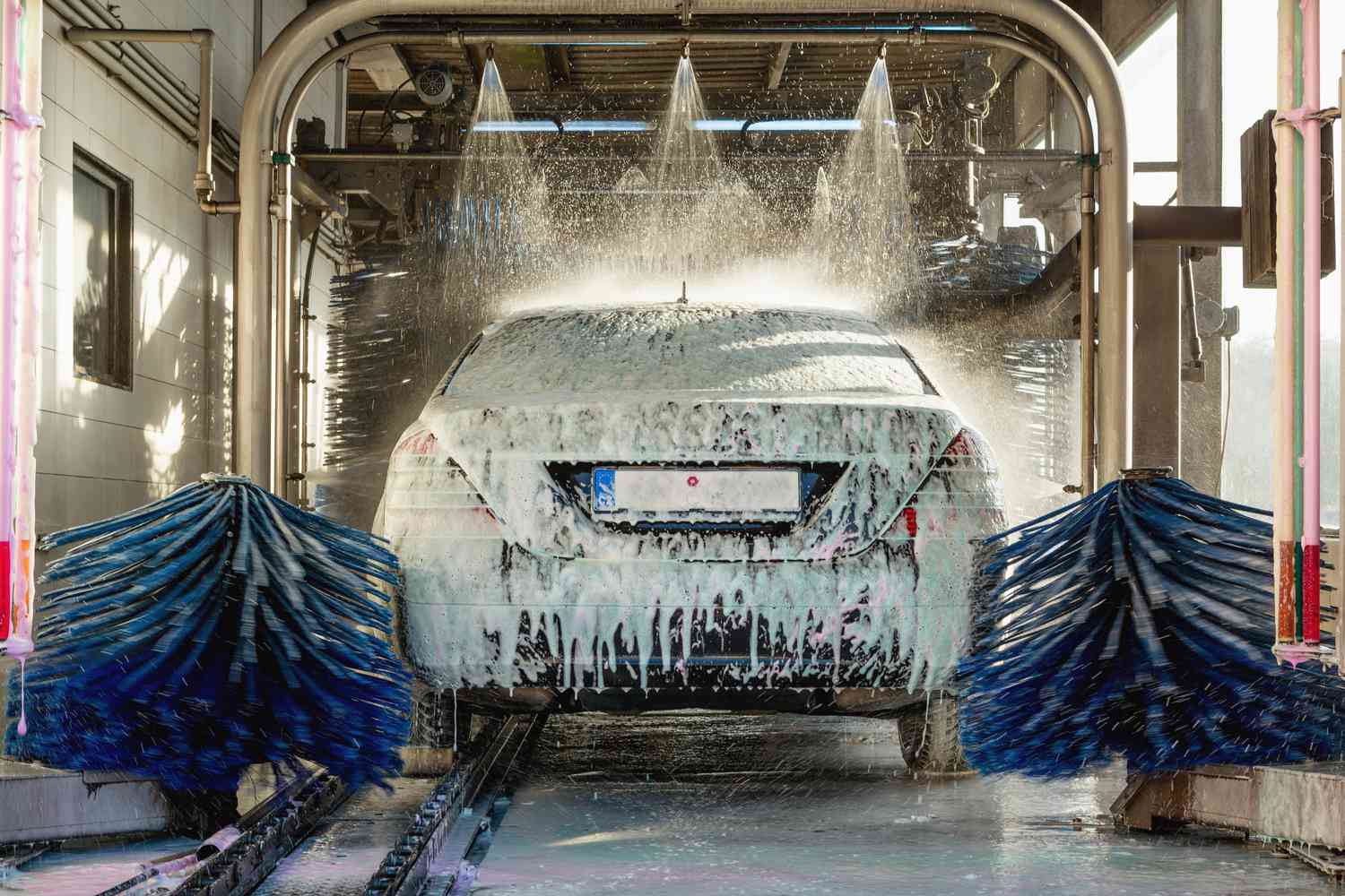 car wash business profit in india