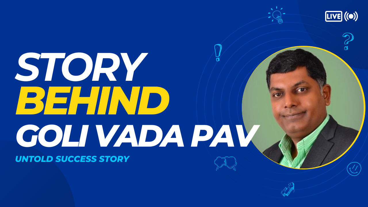 Goli Vada Pav Success Story: From Zero to 300 Cr Company