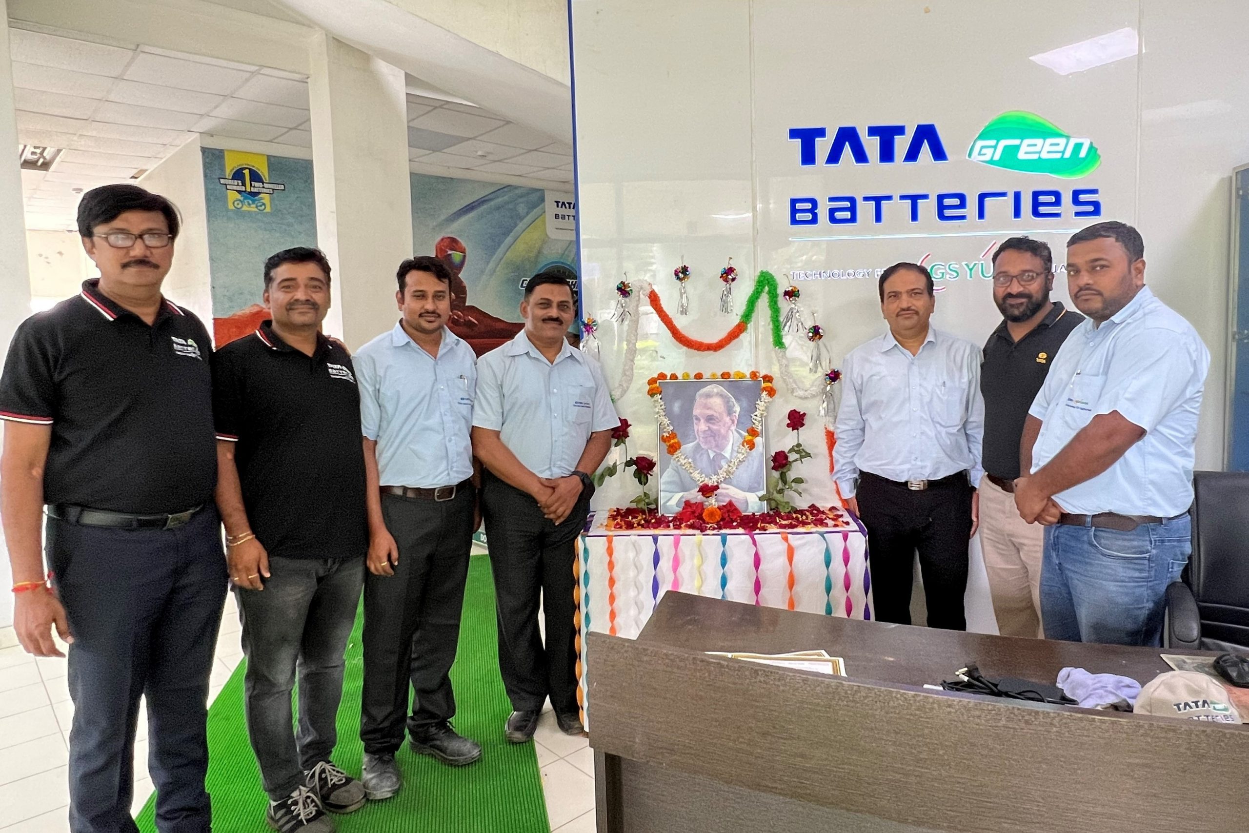 Tata Green Batteries Franchise