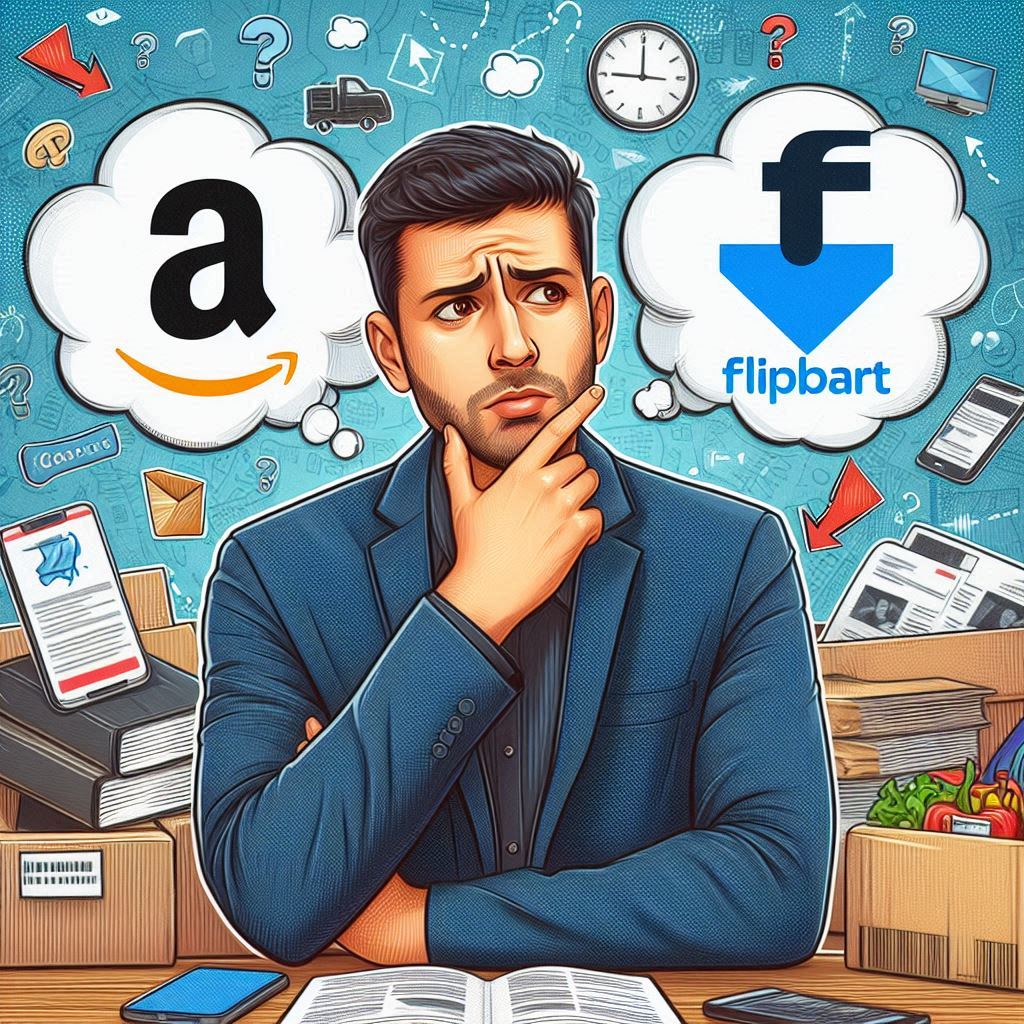 Flipkart Vs Amazon : Which is Better For Sellers? 